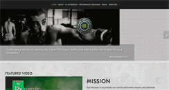 Desktop Screenshot of dcsportstraining.com